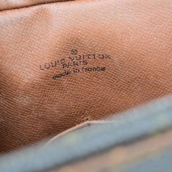 LOUIS VUITTON Compiegne 28 Clutch Hand Bag Monogram Leather Brown M51845 02YH074 - Picture 8 of 16